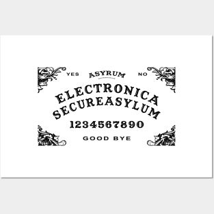 asyrum ouija Posters and Art